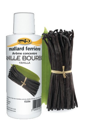 Arôme vanille bourbon