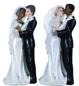 Couple mixte 18 cm