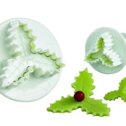 Feuille de houx triple