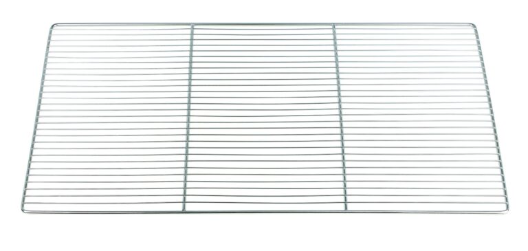 Grille inox 60 x 40 cm