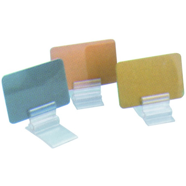 Porte-étiquette plastique