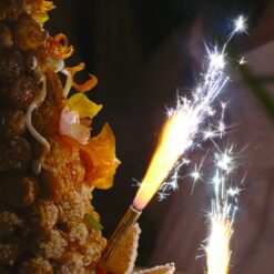 Bougie "fontaine Magique"