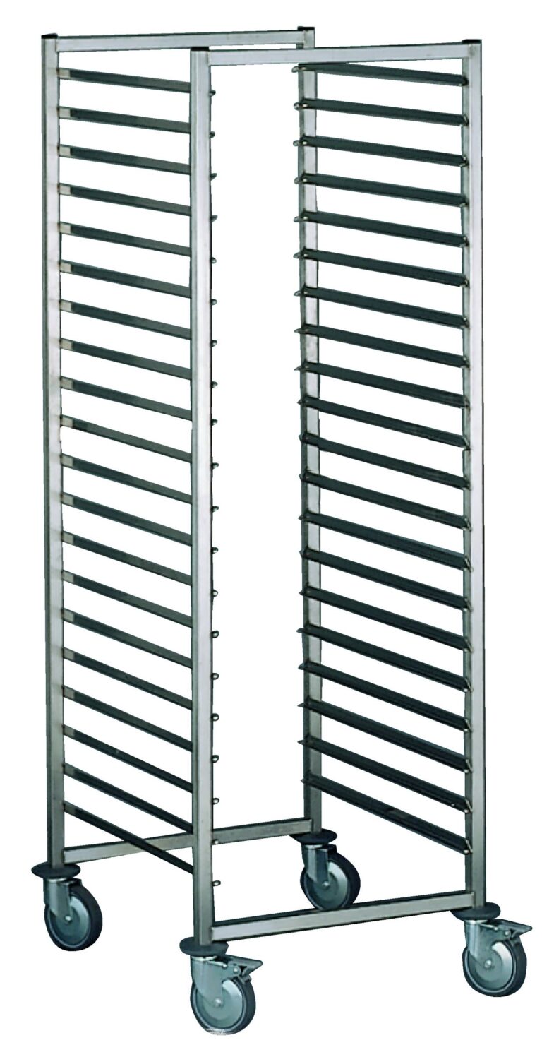 Échelle pour plaques pâtissières inox gastro 2/1 53x65 Mallard Ferriere MyTille 29030