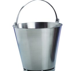 Sceau gradué inox 20 L