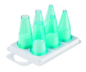 Assortiment 6 douille unie