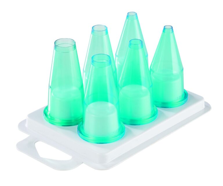 Assortiment 6 douille unie