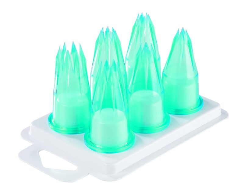 Assortiment 6 douilles cannelées