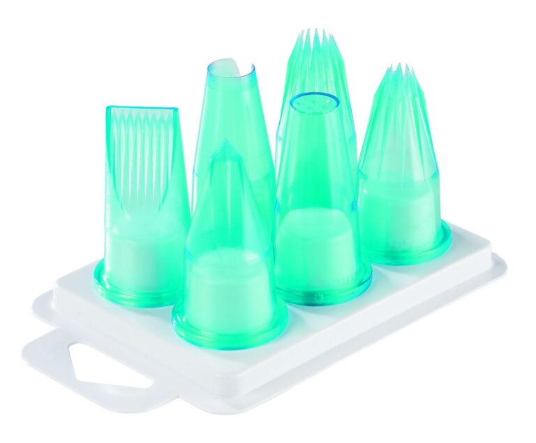 Assortiment pâtisier 6 douilles