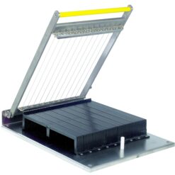 Guitare à chocolat inox Mallard Ferrière – simple bras – 36×36 cm