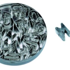 Découpoir lettres fer blanc