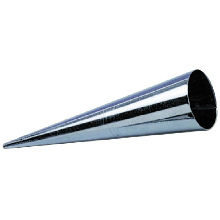 Cornet à crème inox