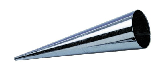 Cornet à crème inox