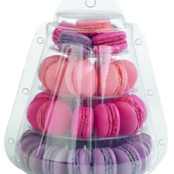 Mini pyramide à macarons