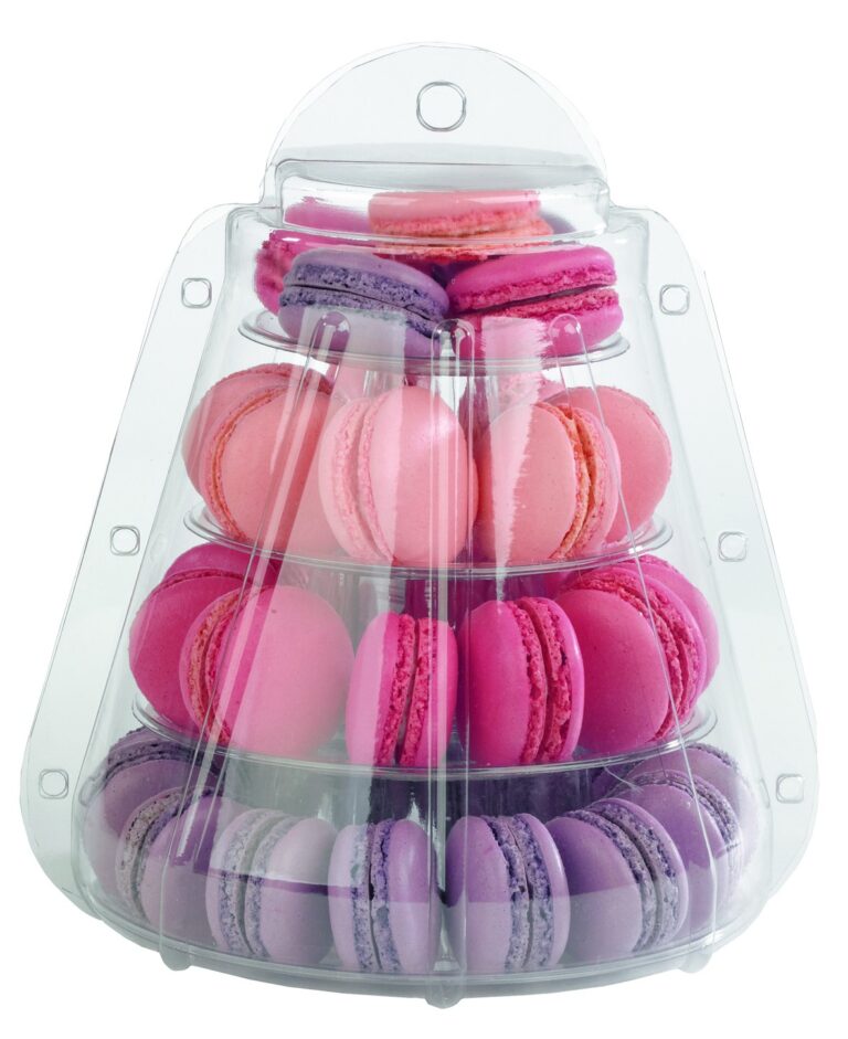 Mini pyramide à macarons