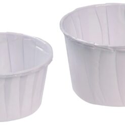 "Mini" caissettes blanches