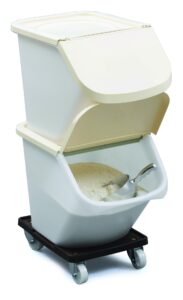 Socle roulant pour conteneur