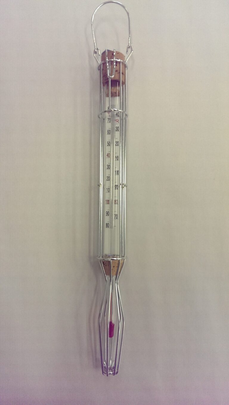 Thermomètre à sucre