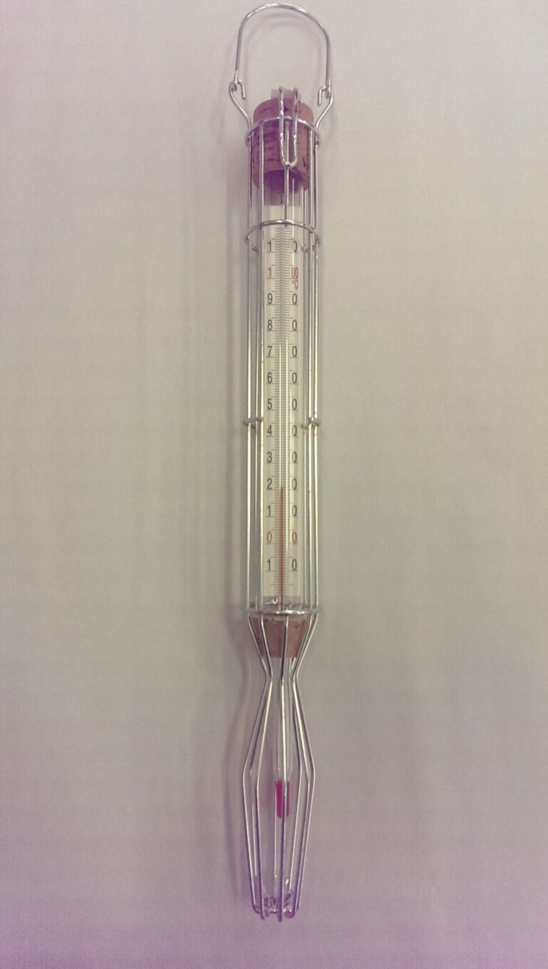 Thermomètre à eau