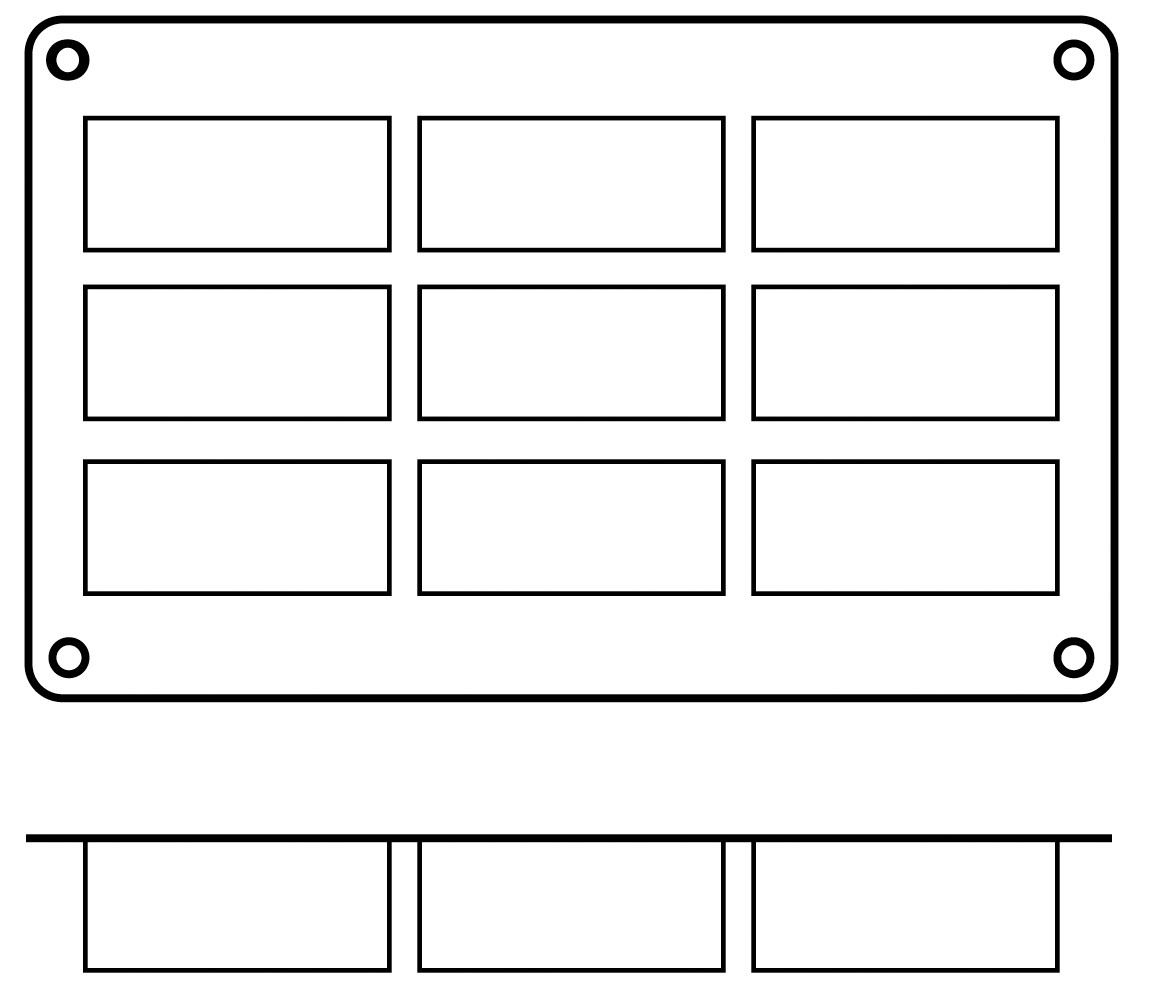 Moule 9 Bûchettes Flex – Image 3