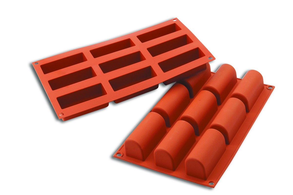 Moule 9 Bûchettes Flex – Image 2