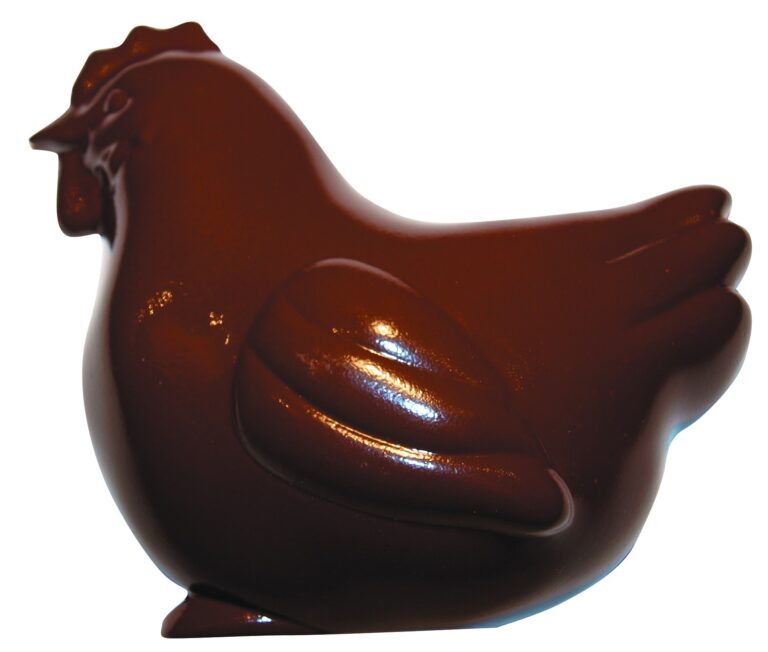Moule choco "Poule" ht 120
