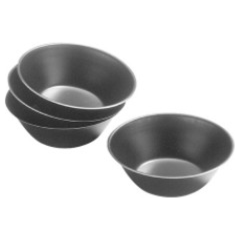 Moule à "Natas" tôle bleue Ø 8.5 cm - ht 2.8 cm