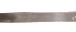 Lame de boulanger droite crantée