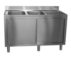 Ameublements en inox