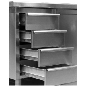 Ameublements en inox