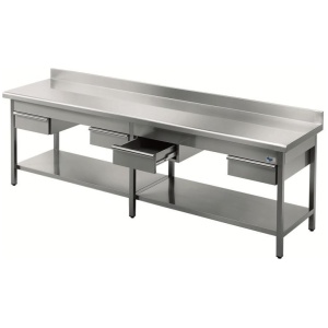 Ameublements en inox
