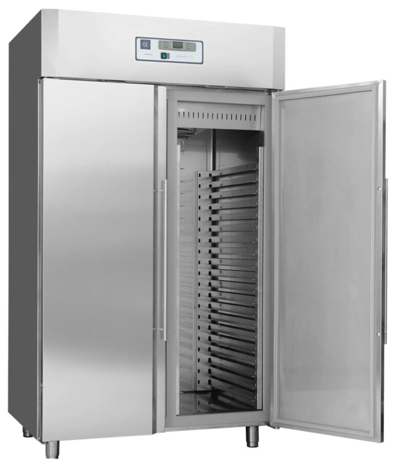 Armoire réfrigérée inox positive et négative