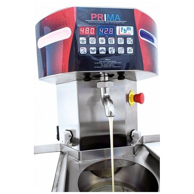 FBM Prima tempéreuse enrobeuse chocolat
