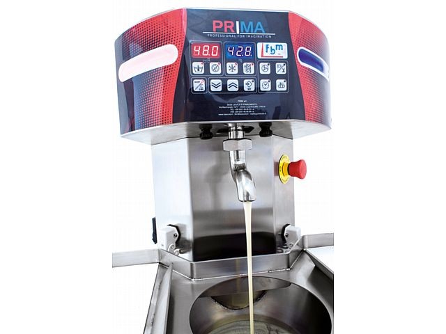 FBM Prima tempéreuse enrobeuse chocolat