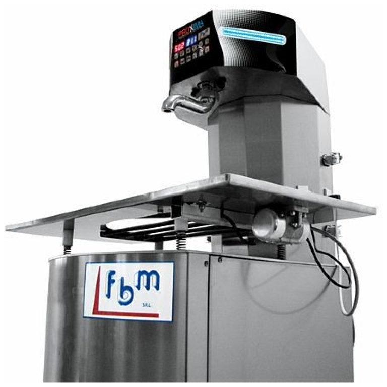 FBM Proxima tempéreuse enrobeuse chocolat 25kg