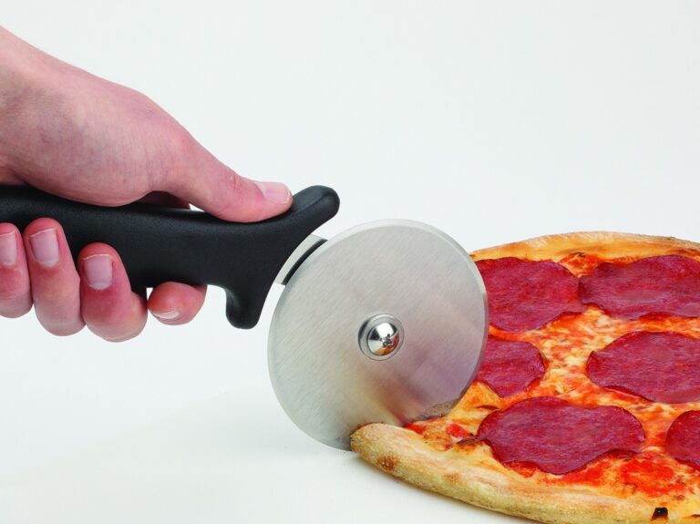 Roulette à pizza