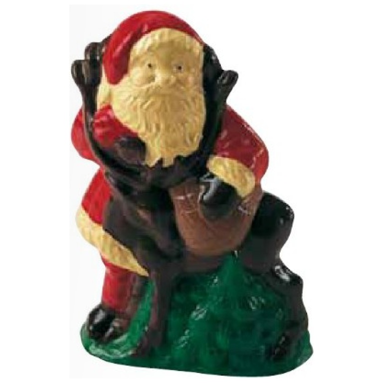 Moule choco "Père Noël renne"