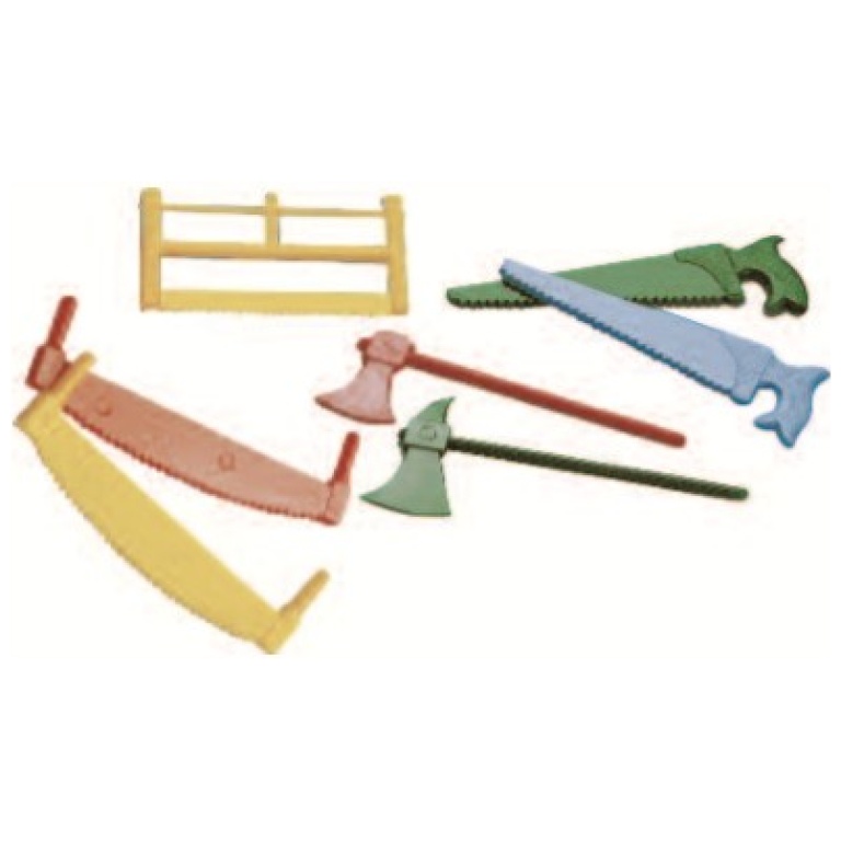 Assortiment 6 outils de noël
