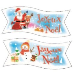 Mini banderole "Joyeux Noël"