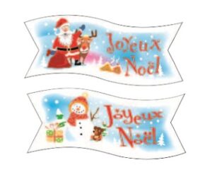 Mini banderole "Joyeux Noël"