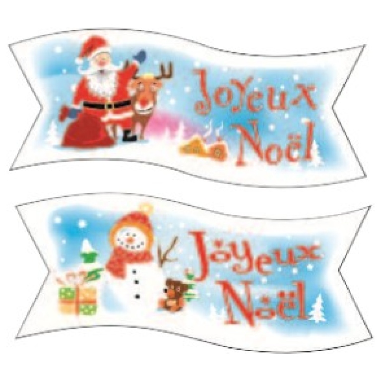 Mini banderole "Joyeux Noël"