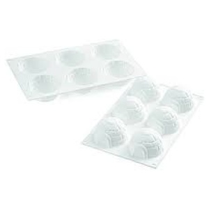 Moule silicone 6 Igloos Silikomart