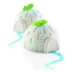 Moule silicone 6 Igloos Silikomart