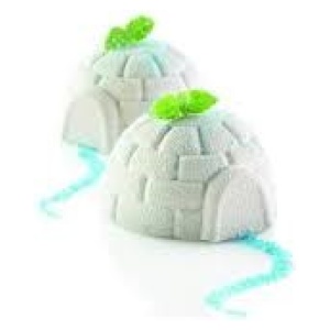 Moule silicone 6 Igloos Silikomart