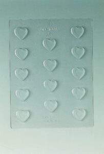 Moule chocolat 14 petits coeur