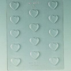 Moule chocolat 14 petits coeur