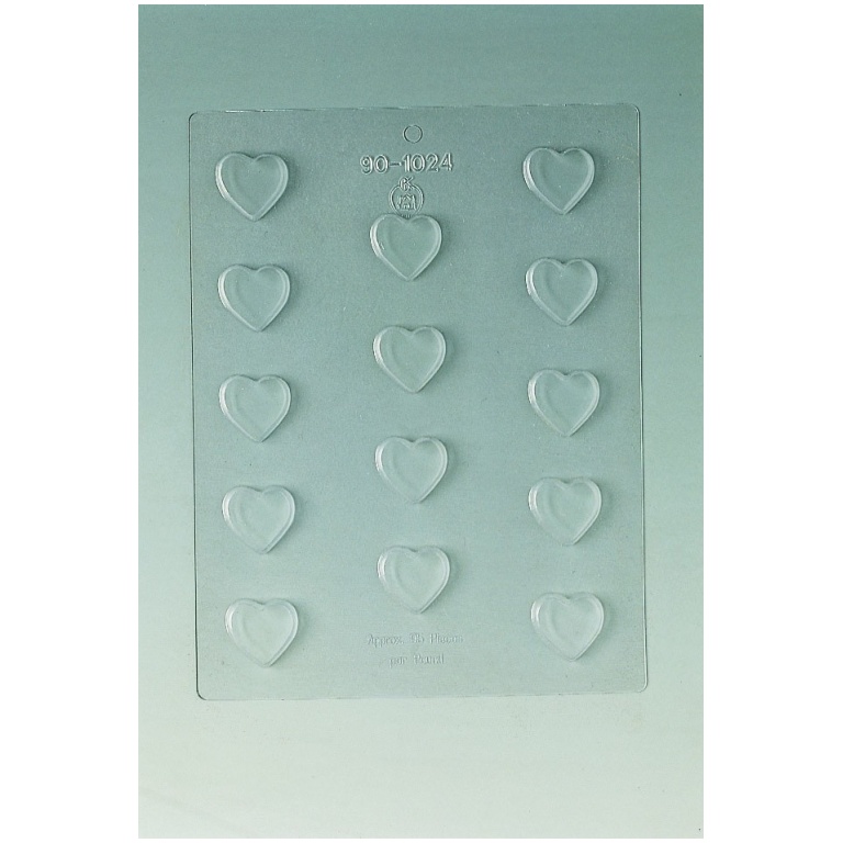 Moule chocolat 14 petits coeur