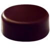 Plaque chocolat bonbons rond lisse