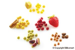 Moule silicone mini perles