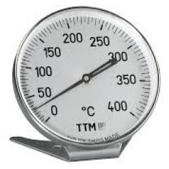 Thermomètre à four haute température