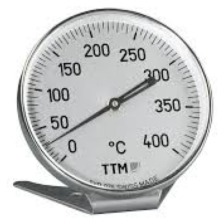 Thermomètre à four haute température